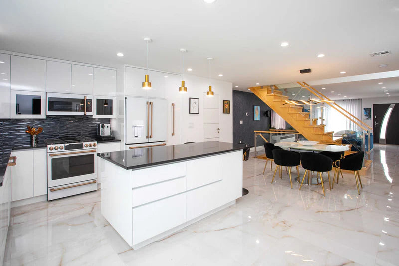 Premium kitchen cabinets delivered nationwide - Captivating Cabinets ships to all 50 states