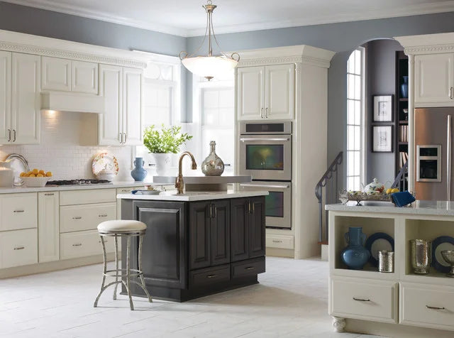 Diamond premium kitchen cabinets showcase - modern cabinetry design