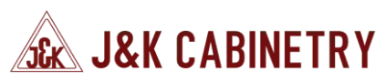 J&K Cabinetry official logo - quality kitchen and bathroom cabinets
