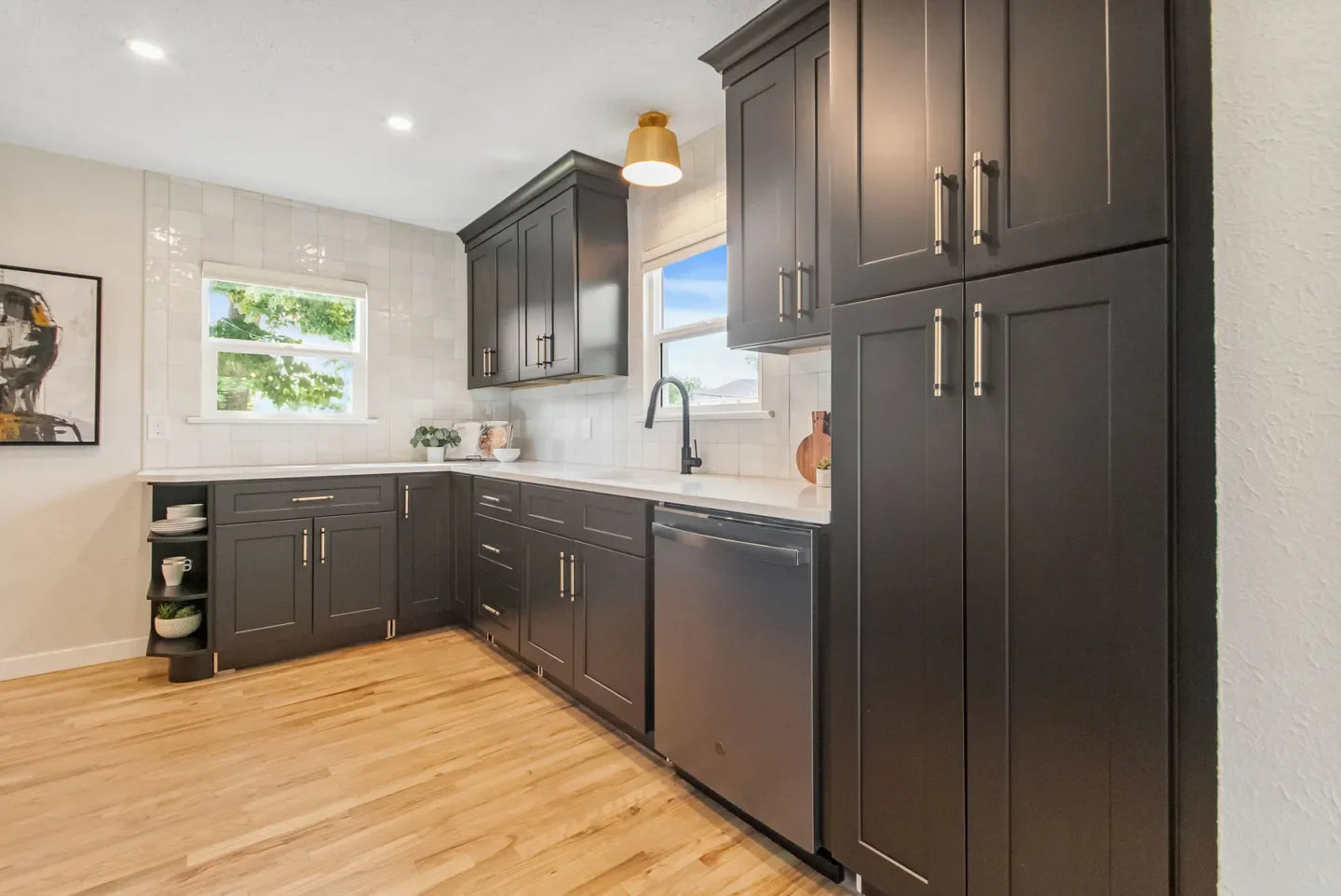 Modernform premium kitchen cabinets showcase - modern cabinetry design