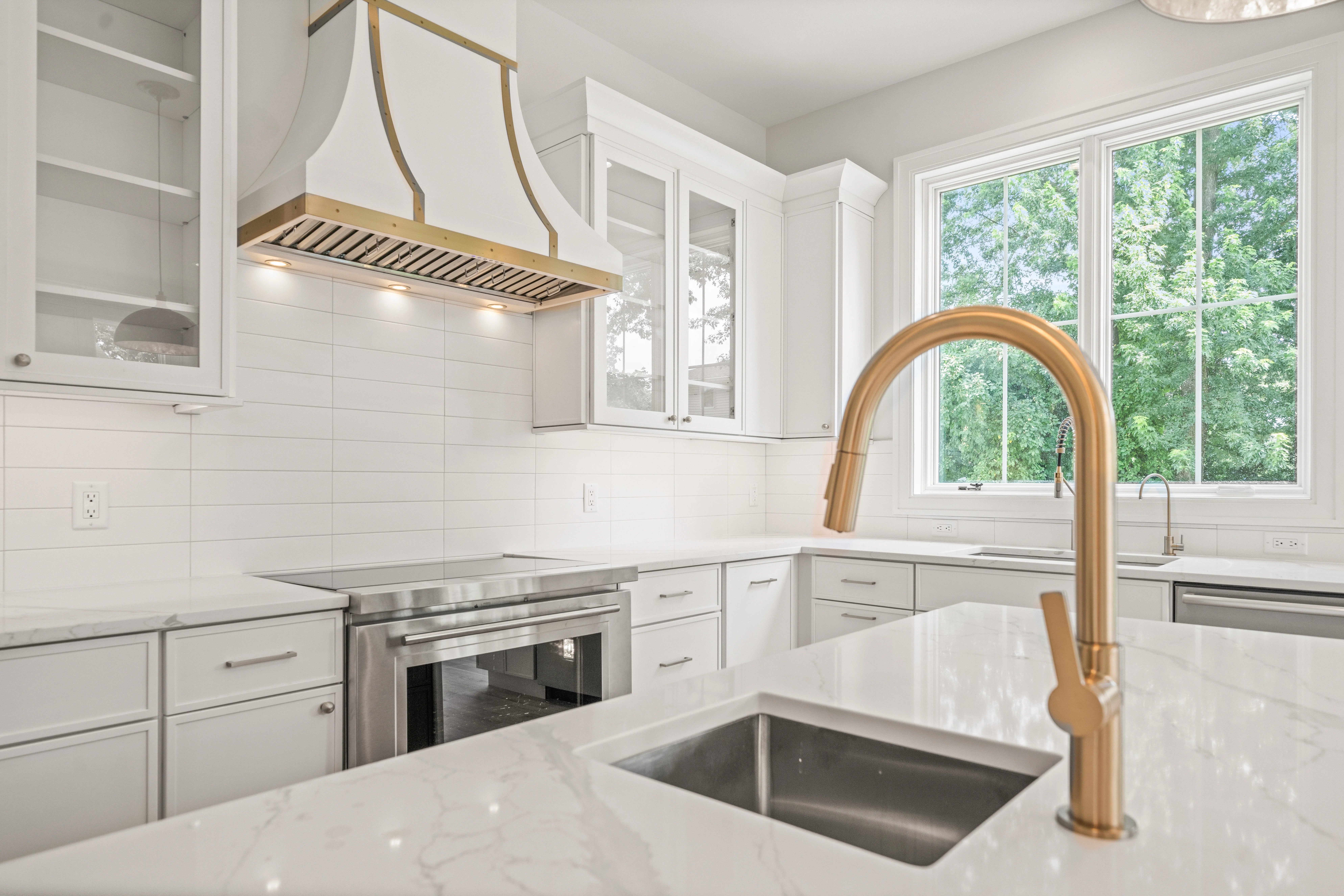 Tribeca premium kitchen cabinets showcase - modern cabinetry design